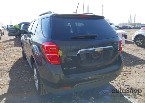 2017 Chevrolet Equinox Lt z USA, uszkodzony, nr VIN 2GNALCEKXH6304471